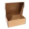 Wholesale Custom Logo Printed Corrugated Cardboard Box For Skincare Mailer Clothing Packing from china suppliers