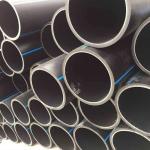 DN20mm-630mm HDPE Corrugated Perforated Pipe For Water Supply