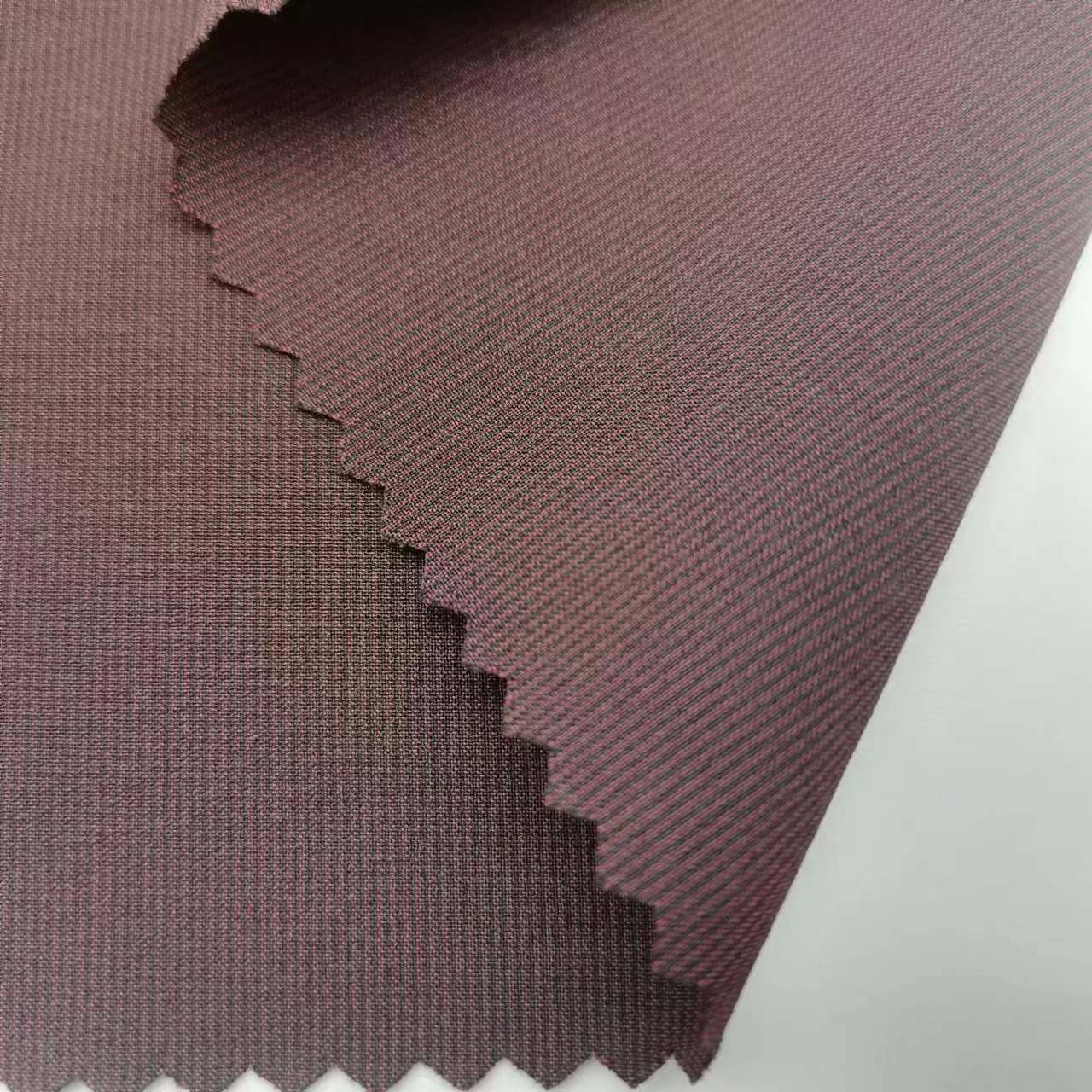 Stripe 4 Way Stretch Woven Fabric 92% Polyestter 8% Spandex 75D+40D 142gsm