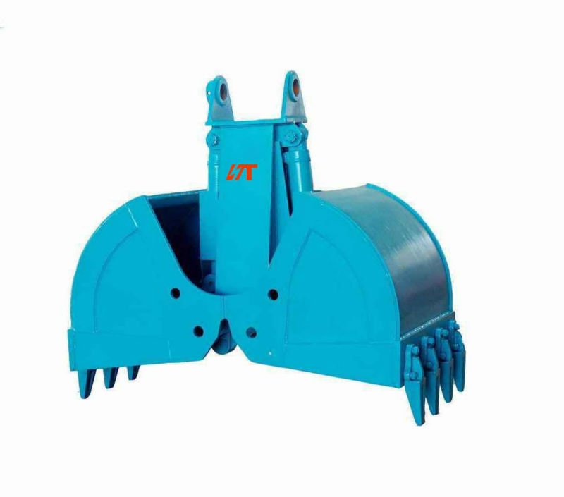 Stand Farm Tractor Sale Heavy Duty Hydraulic Clamshell Bucket for 9ton Excavator