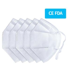 Wholesale Fda Ce Approved Kn95 Medical Mask / White Activated Carbon Dust Mask from china suppliers