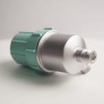 Saltless Compact Water Softener For Washing Machine Descaler Manual Drain Valve