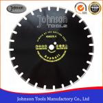 Excellent Sharpness 450mm Black Floor Saw Blades Long Lifetime