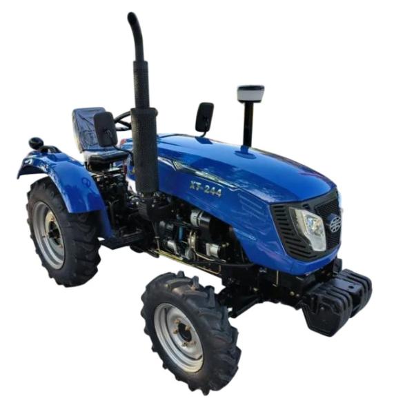 Xingtai 244 24HP 4WD Mini Farm Tractor - Compact Agricultural Tractor with