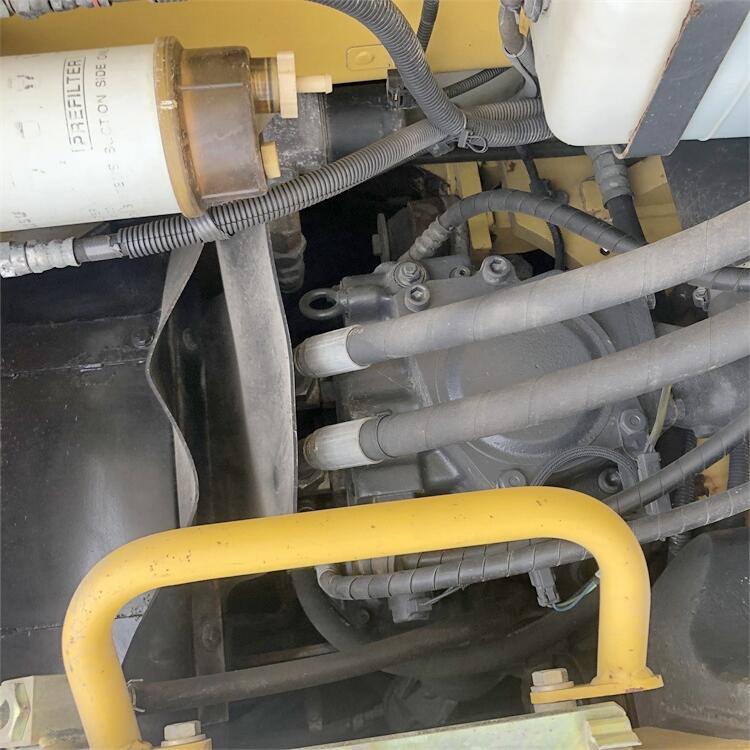 Second Hand Komatsu PC138US Tracked Excavator Operating Weight 13480 Well Maintained