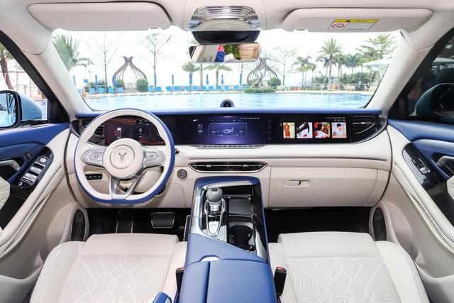 Dongfeng Voyah "free" electric SUV Wheelbase 2960MM Range 500KM