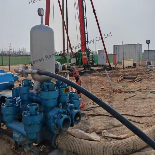 BW1200 Double-cylinder Double-acting Piston Pump Two-speed Transmission Mud Pump