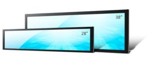 Wholesale 600cd/M2 Stretched Display Screen Digital Signage Bar Max Resolution 1920x540 from china suppliers