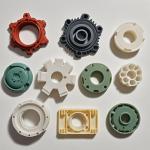 Chemical Resistance Custom Plastic Overmolding Parts ABS PA PA6 PP PC