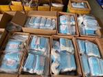99% BFE Dust Free Dental 4 Folder 3 Ply Disposable Mask