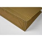 Stylish Sustainable Custom Paper Shopping Bags Lightweight Eco Friendly