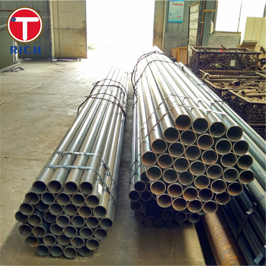 EN10217-1 P195TR1 Welded Steel Tubes For Specified Room Temperature Properties