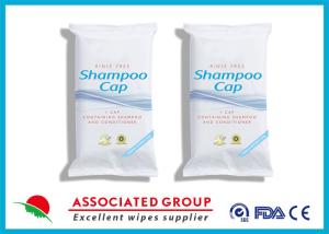 Wholesale Comfort Rinse Free Shampoo Cap Alcohol Free Shampoo And Conditioner Cap from china suppliers