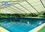 Rainproof Fire Retardant PVC Expanding Gyms Sports Court Tent Academy Outdoor