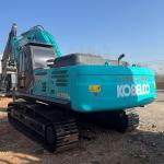 Top Brand Used Nearly New Japan Excavators Kobelco SK350 Digger Machine