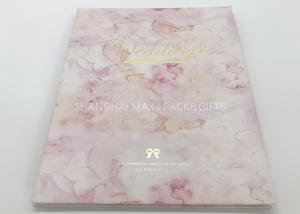 Wholesale Refillable Red / White Scrapbook Album Memorial Themed Mini To Extra Large Wedding Guest Book from china suppliers