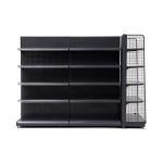 Customized Colorful Supermarket Shelf Grocery Store Gondola Shelving