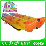 New style inflatable banana boat inflatable fly banana boat for sale