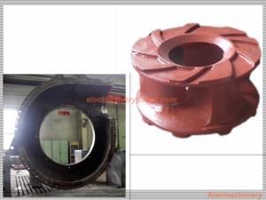 Wholesale High Chrome Cast Iron Submersible Slurry Pump Submersible Pump Impeller ZJQ from china suppliers