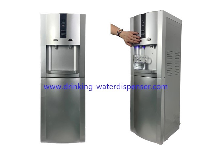 Bottled SUS304 R134a 15S Hot Cold Water Cooler Dispenser Free Standing