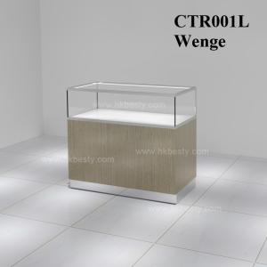 Wholesale Different wood veneer Jewellery display showcase furniture from china suppliers