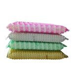 Sustainable Kitchen Cleaning Scourer Customizable Steel Wire Sponge Portable