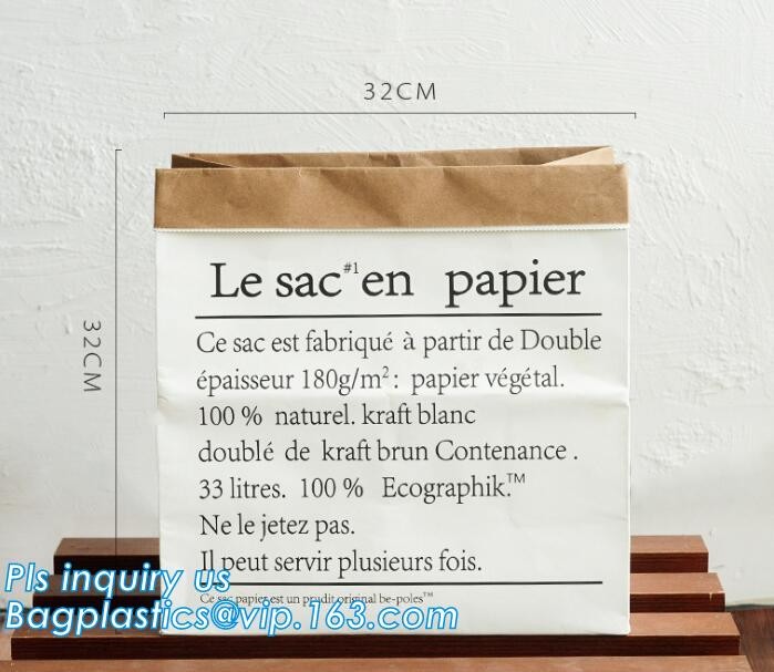 Cheap Lightweight Cheap Brown Custom Made Print Logo Water-proof Tyvek Paper Tote Shopping Bageco reusable promotion gif