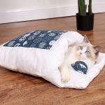 All Season Cat Nest Best Dog Sleeping Bag Detachable And Washable Cat Quilt Nest