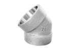 Anti Corrosive 45 Degree Elbow Carbon Steel Pipe Fittings