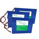 PVC 18AH 3500 Cycles 12V LiFePO4 Battery Pack