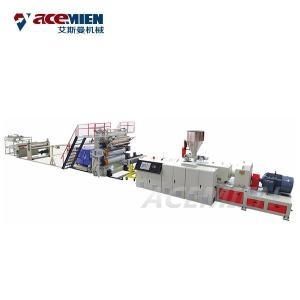 Wholesale Artificial Marble Interior Wall Panel Making Machine PVC Plastic Sheet Profile from china suppliers