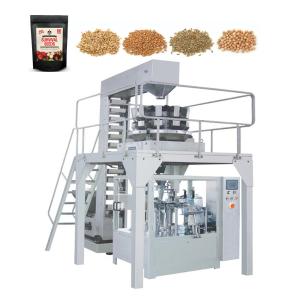 Wholesale Chocolate Bar Doypack Premade Pouch Packing Machine from china suppliers