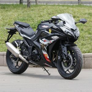 Wholesale Water Cooled EFI 400cc 2 Cylinder Motorcycle With 1430mm Wheelbase from china suppliers