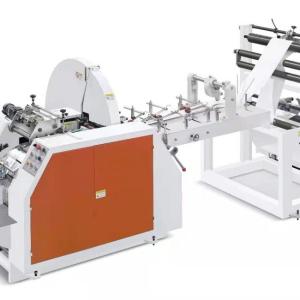 Wholesale Industrial Common V Bottompaper Bag Manufacturing Machine With Tracking from china suppliers