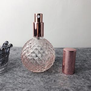 Wholesale Perfume Bottles High Quality Spherical Dispenser Retro Perfume Bottle from china suppliers