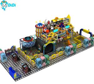 Wholesale Personalized Indoor Playroom Equipment Circus Themed For Children from china suppliers