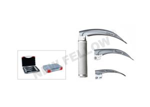 Wholesale Titanium alloy First Aid Product , Anesthetic Laryngoscope With Extra Lamps from china suppliers