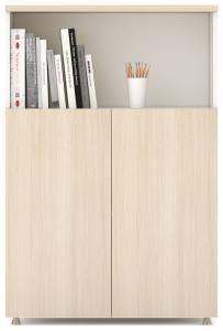 Wholesale 0.8M Decorative Office File Storage Cabinet Wooden ISO9001 from china suppliers
