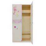 Double Door Steel Almirah Wardrobe Living Room Furniture Simple Almirah Design