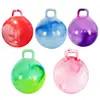 Wholesale Inflatable croissant ball pvc children's inflatable game toy kindergarten cartoon inflatable entertainment jumping ball from china suppliers