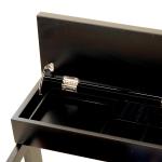 MDF Wooden Dressing Valet Stand Height 110CM For Coats Organizer