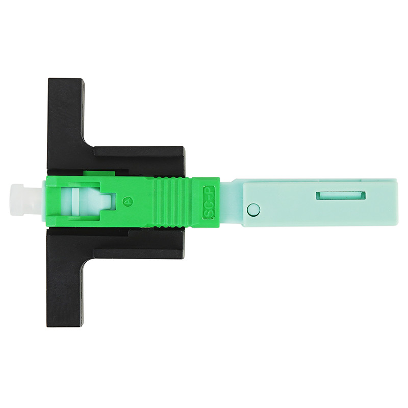 Ftth Fiber Optical K2 Indoor Duplex St Fc Sc Lc Upc Flat Cable Fast Connector