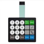 Metal Dome Push Button Led Tactile Waterproof Membrane Switch