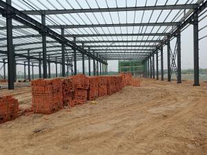 Wholesale Customize Structural Prefab Metal Steel Construction For Industrial Building from china suppliers