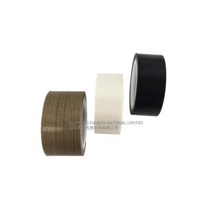 Wholesale Silicone Adhesive 260C 0.08mm High Temperature PTFE Tape from china suppliers