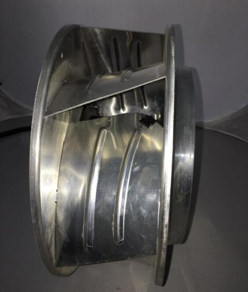 Gakvabused Sheet Steel AC Blower Fan / Centrifugal Duct Fan For Industrial