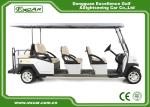 Chinese Electric Golf Cart 6+2 Seater Off Road Golf Cart Hunting Golf Buggy