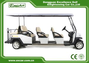 Wholesale Chinese Electric Golf Cart 6+2 Seater Off Road Golf Cart Hunting Golf Buggy from china suppliers