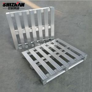 Wholesale Heavy duty rack system Pallet 1200x1200 Dynamic 2 Ton Solid Support Bottom Material from china suppliers