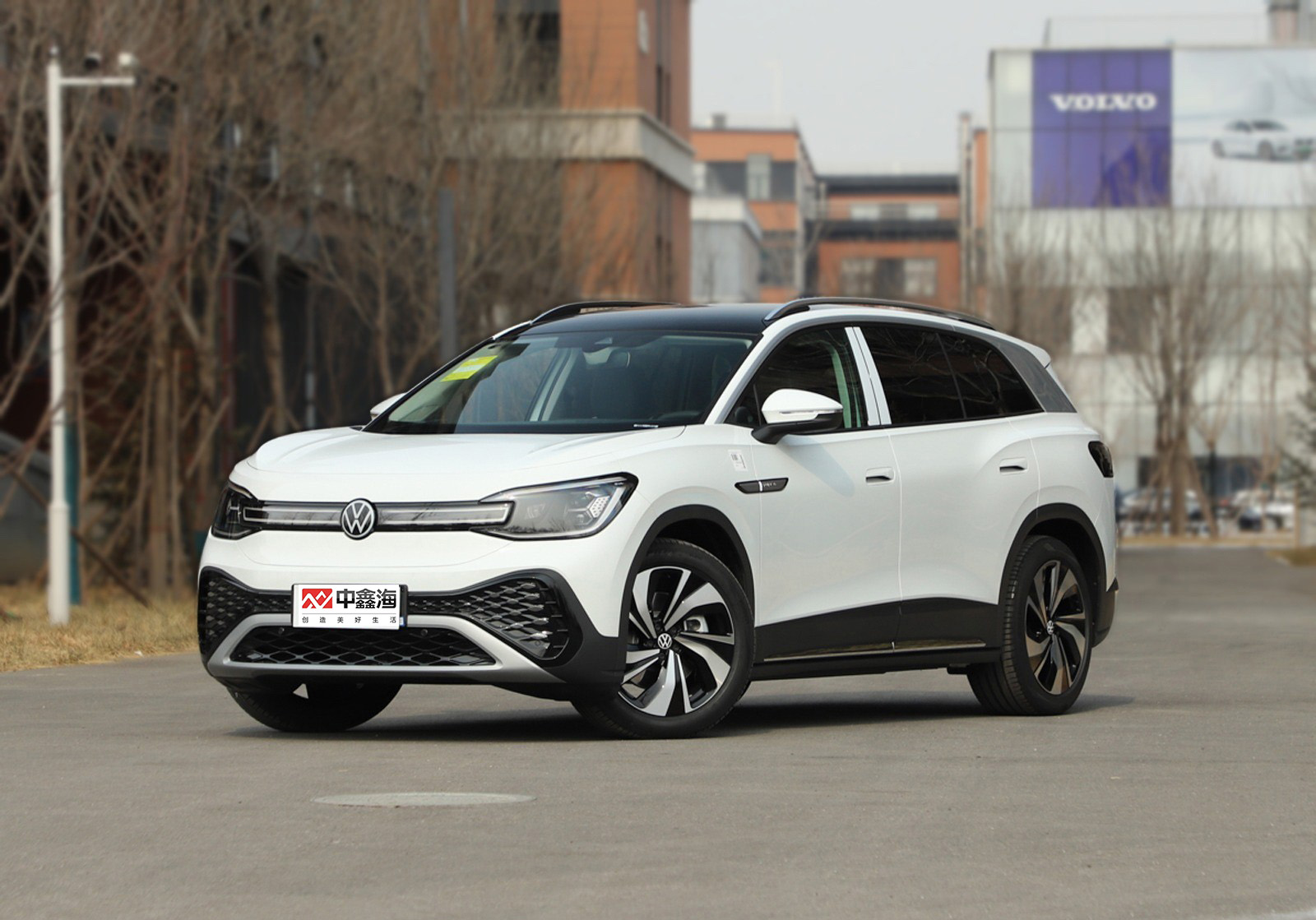 New Design 2021 SUV Cheap High Configuration Electric Car vw ID.6 CROZZ 2021 model facelift long battery life PURE+ version